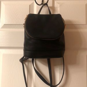 Small black packpack